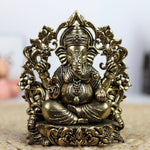 Brass Ganesh Idol