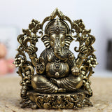 Brass Ganesh Idol