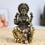 Handcrafted Brass Lakshmi Idol
