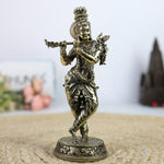 Brass Krishna Idol