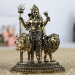 Brass Ardhanarishvara Idol