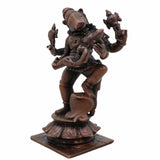 Copper Varaha Lakshmi Idol – Handcrafted Varahi Lakshmi Murti, Tamra Vigraham for Pooja, Home Temple, Spiritual Gift & Decor,Brown, 3.5 Inch, 1 Piece