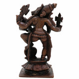Copper Varaha Lakshmi Idol – Handcrafted Varahi Lakshmi Murti, Tamra Vigraham for Pooja, Home Temple, Spiritual Gift & Decor,Brown, 3.5 Inch, 1 Piece