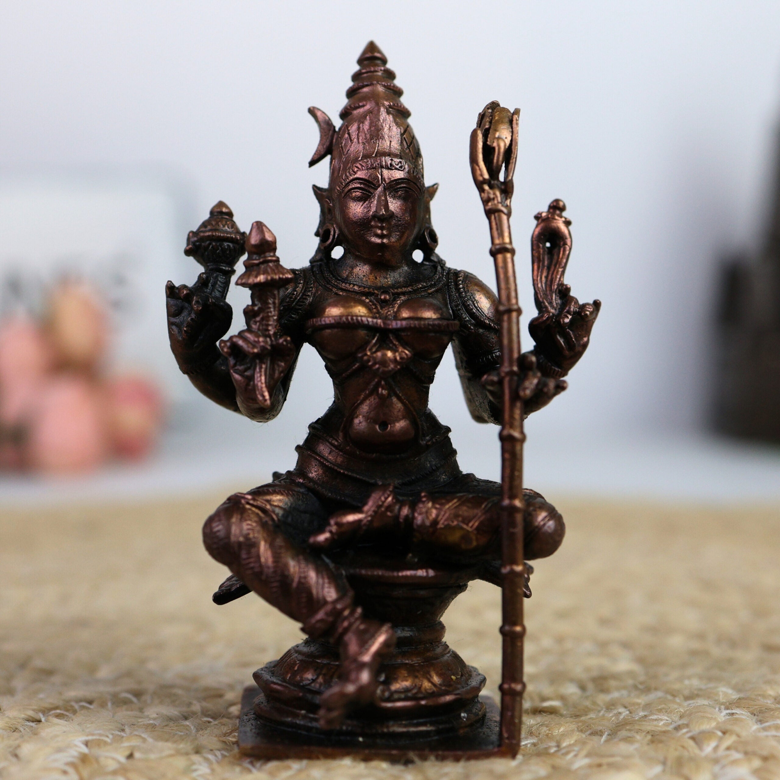 Rajarajeshwari Idol