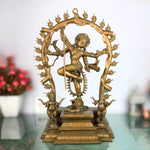 Gajasurasamhara Nataraja Idol in Panchaloha