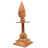 Bronze Panchaloha Vel Of Murugan – Divine Chola Art Vel For Pooja & Temple Worship,Gold, 14.5 Inch, 1 Piece