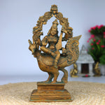 Panchaloha Saraswati Idol