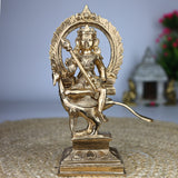 Handcrafted Bronze Panchaloha Murugan Idol