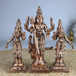 Bronze Panchaloha Murugan Idol