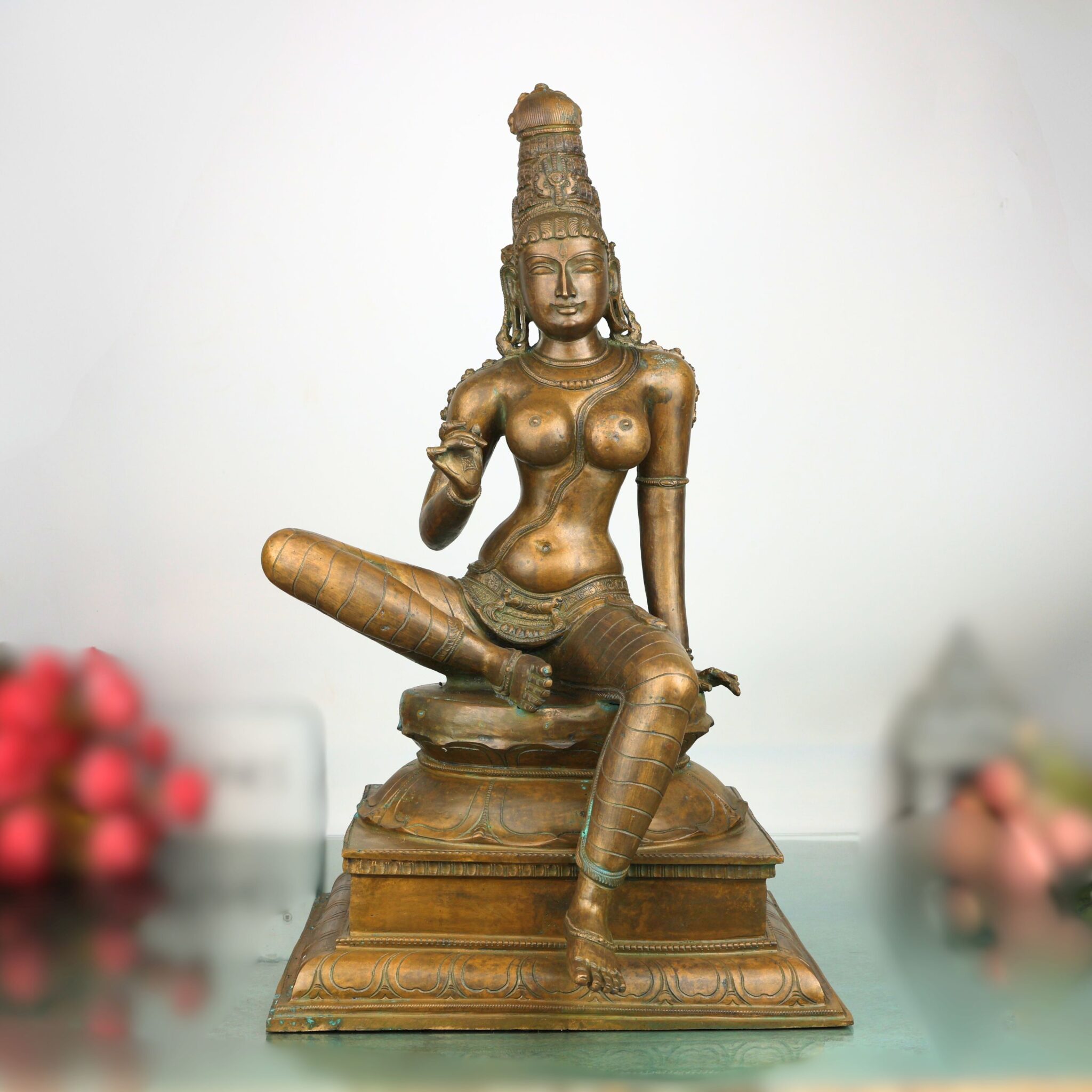 Bronze Bhoga Sakthi Amman