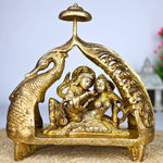 Peetal Murti of Radha Madhav