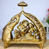 Peetal Murti of Radha Madhav