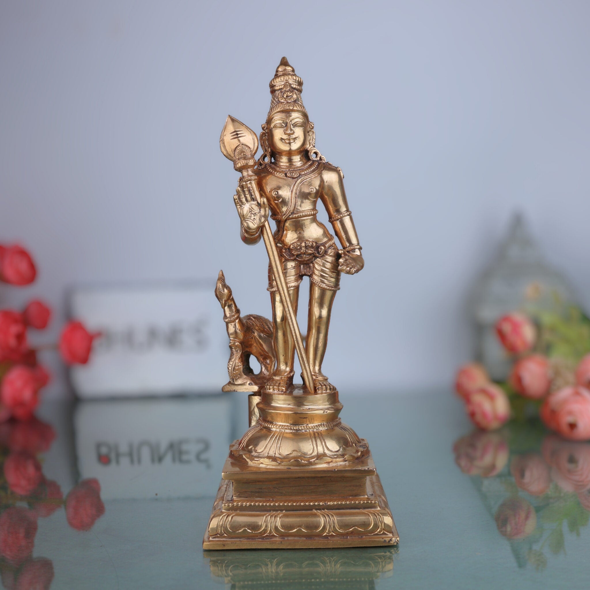 Panchaloha Lord Murugan Idol