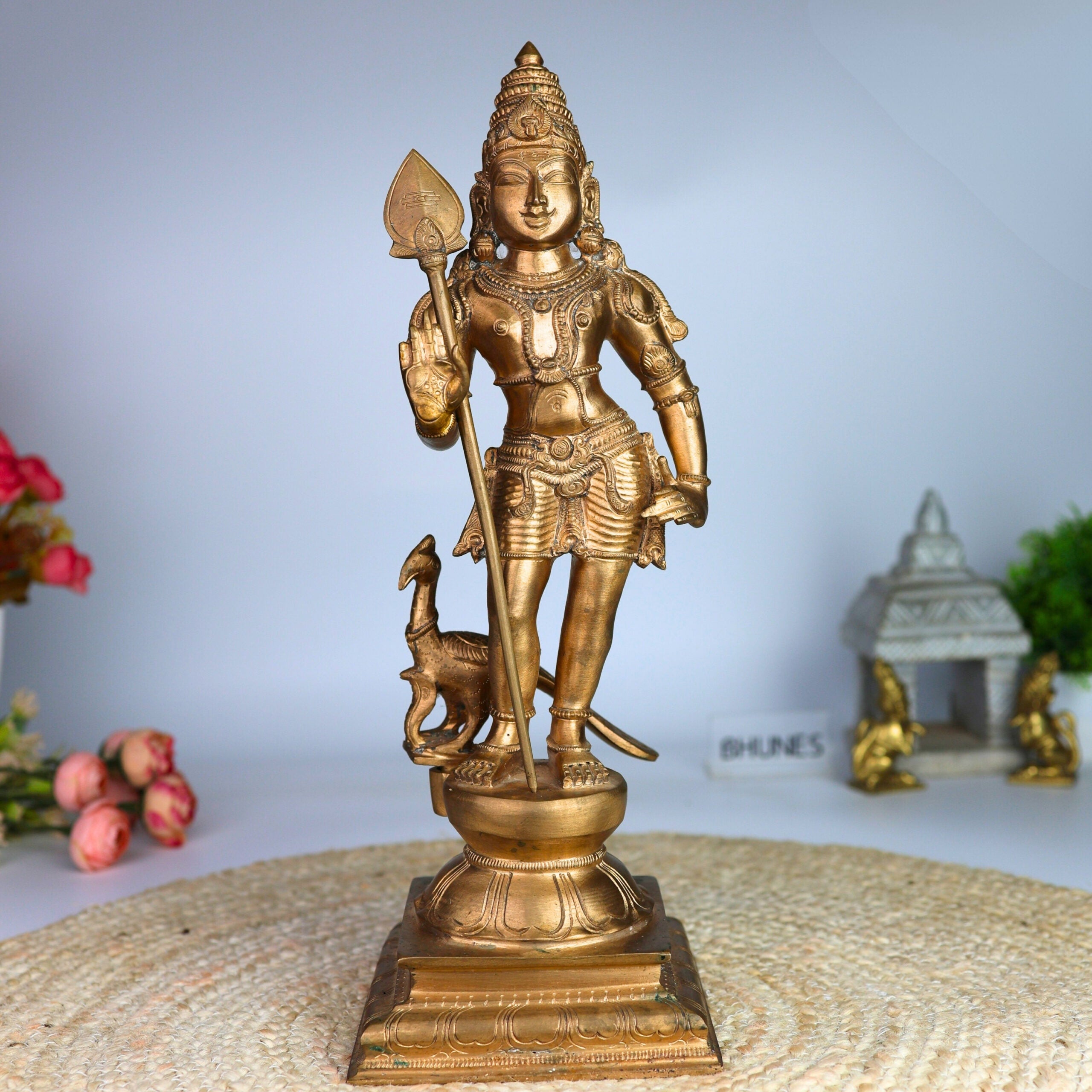 Bronze Murugan Idol