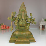 Bronze narasimha ganapati