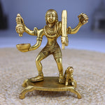 Brass Batuka Bhairav Idol
