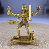 Brass Batuka Bhairav Idol