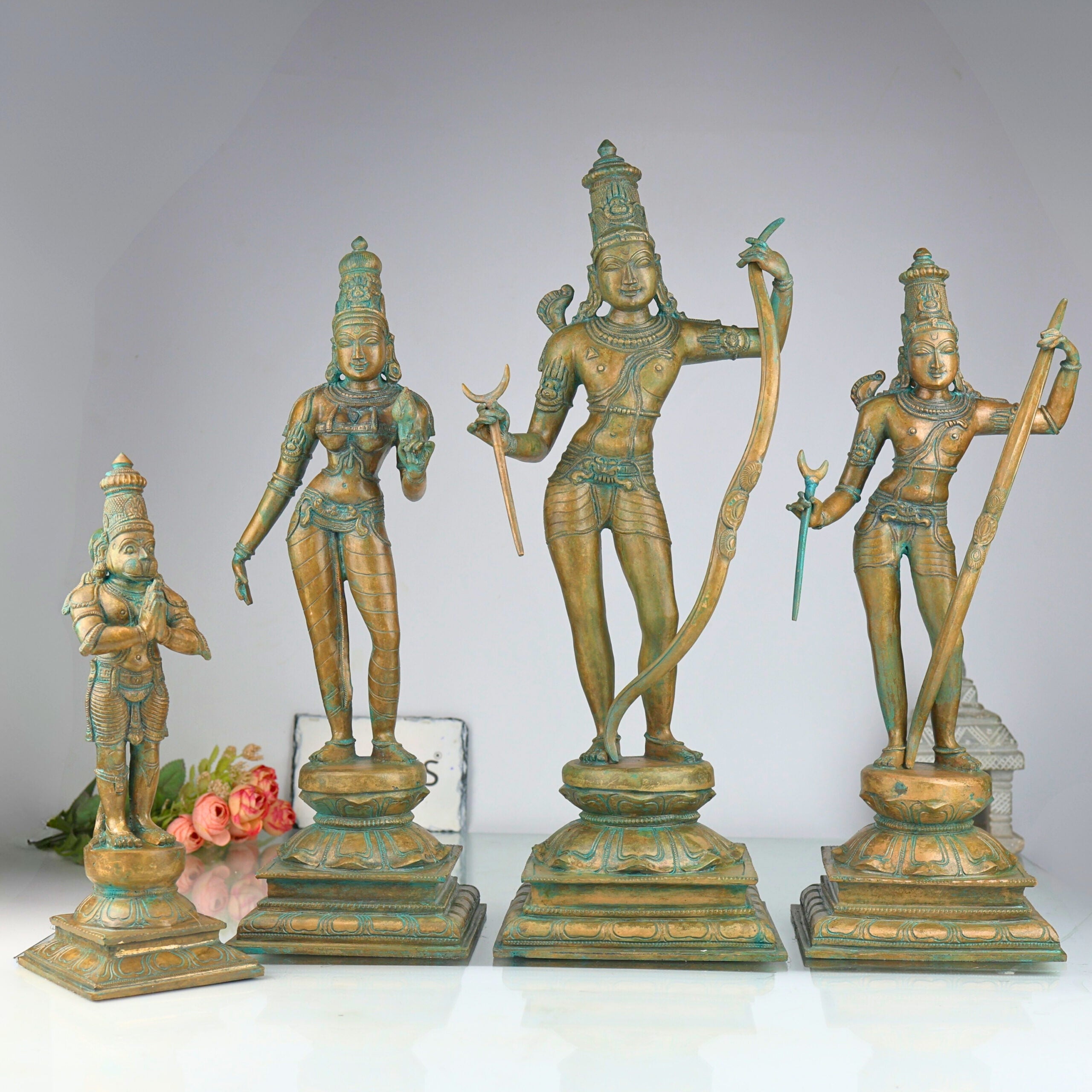 Bronze Ram Darbar Idol