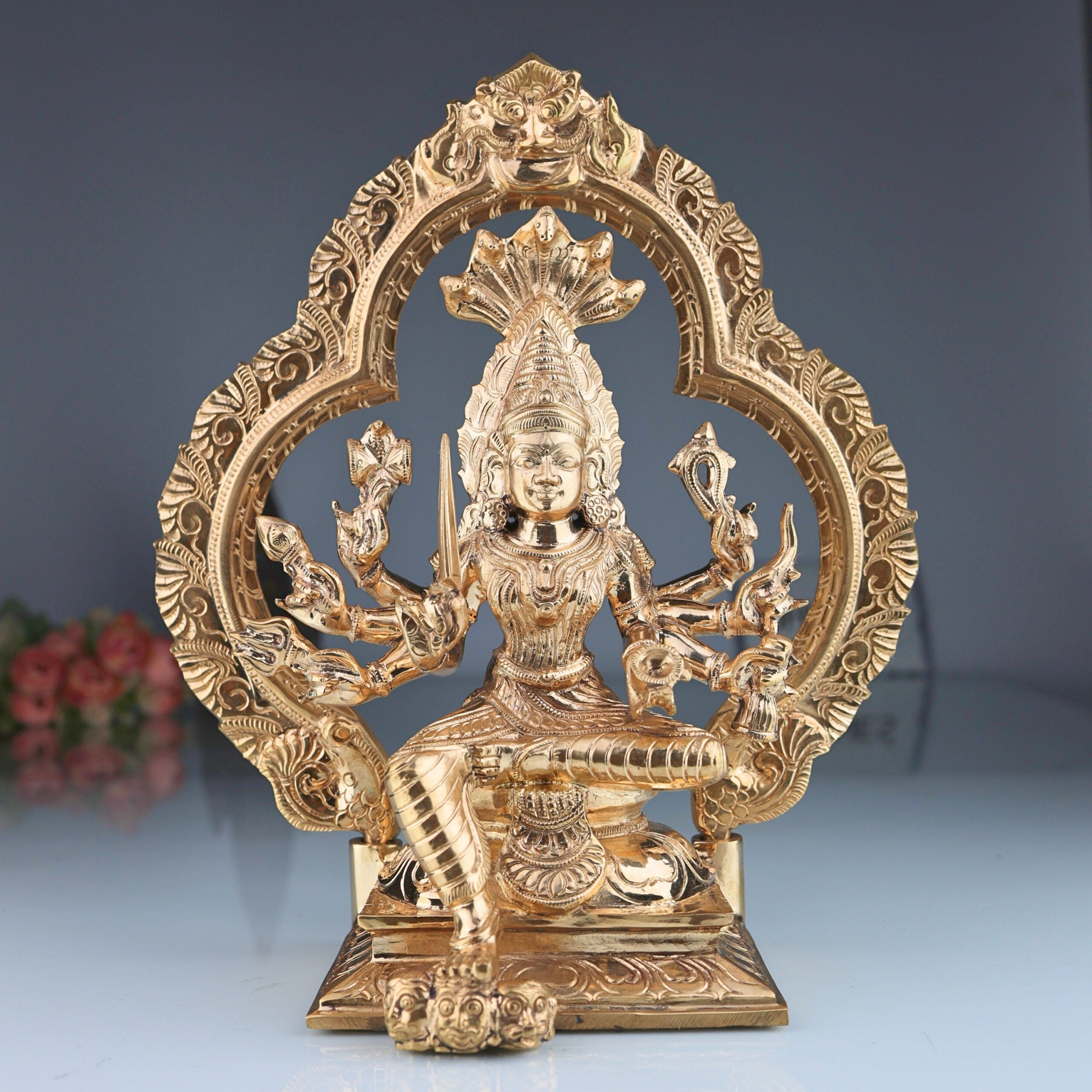 8-Hand Mariamman Idol