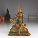 Bronze Parvati Idol