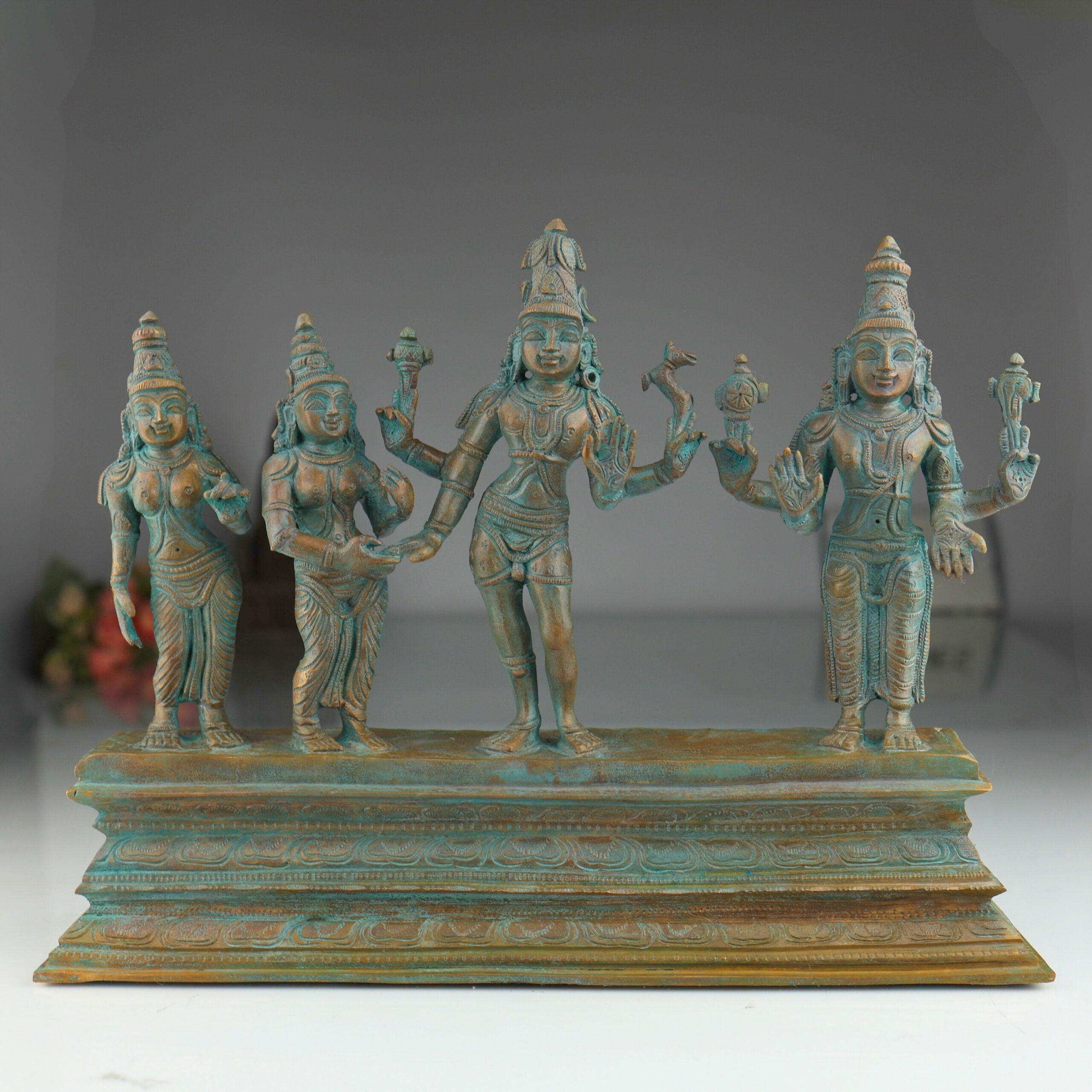 Shiva Parvati Kalyanam Idol
