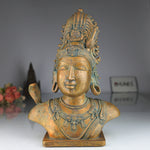 Panchaloha Shiva Head Idol