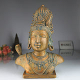 Panchaloha Shiva Head Idol