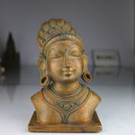 Panchaloha Gouri Head