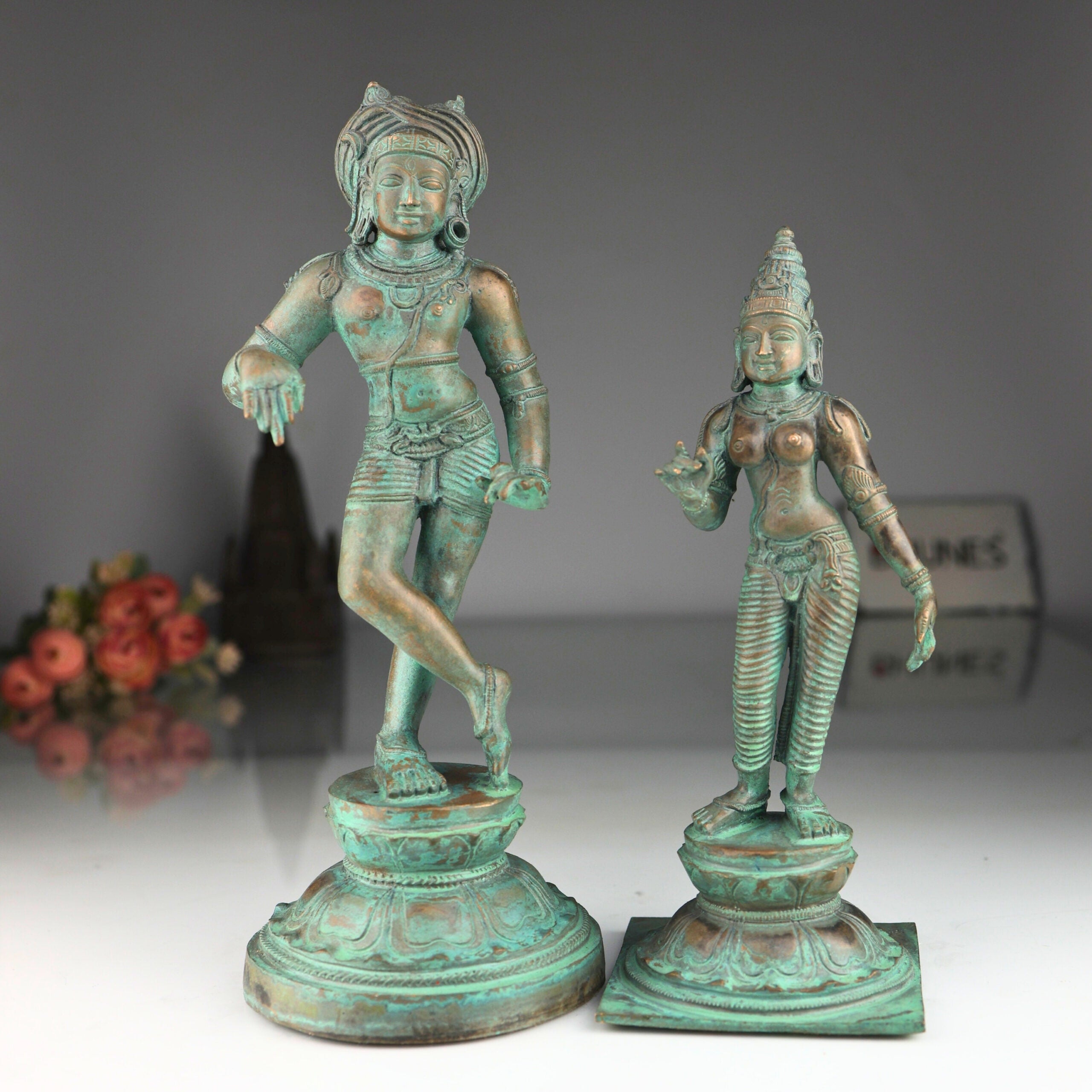 Vrishavahana idol