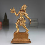 Bronze Panchaloha Dancing Lady Idol