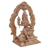 Handcrafted Bronze Mariyamman Idol, Panchaloha Muthu Mariamman, Samayapuram Amman, Yellamma, Shitala Mata Gramadevata Chola Art Goddess Statue, Gold, 6.5 Inch, 1 Piece