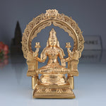 Bronze Panchaloha Lakshmi Idol