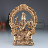 Bronze Rajamatangi idol