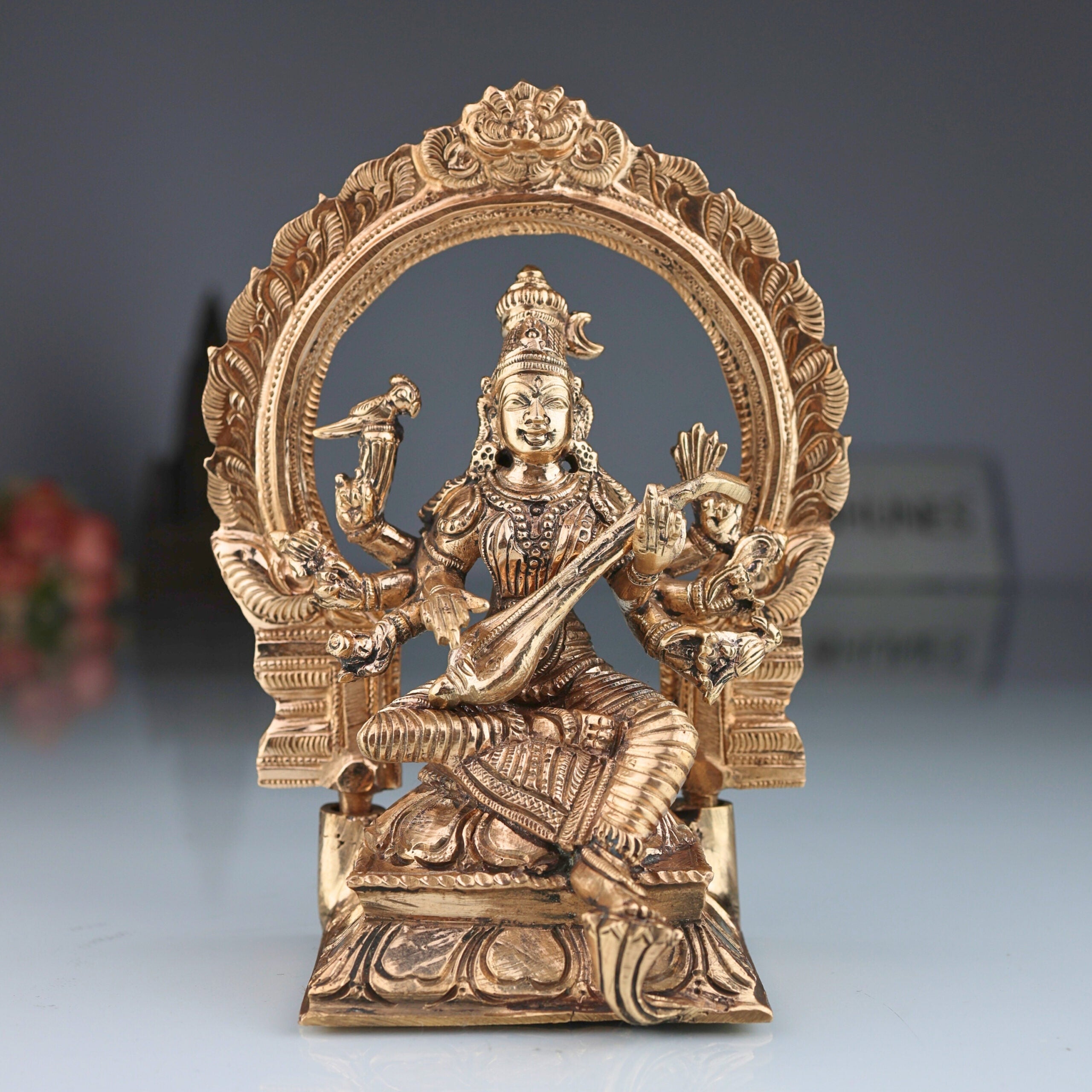 Bronze Rajamatangi idol