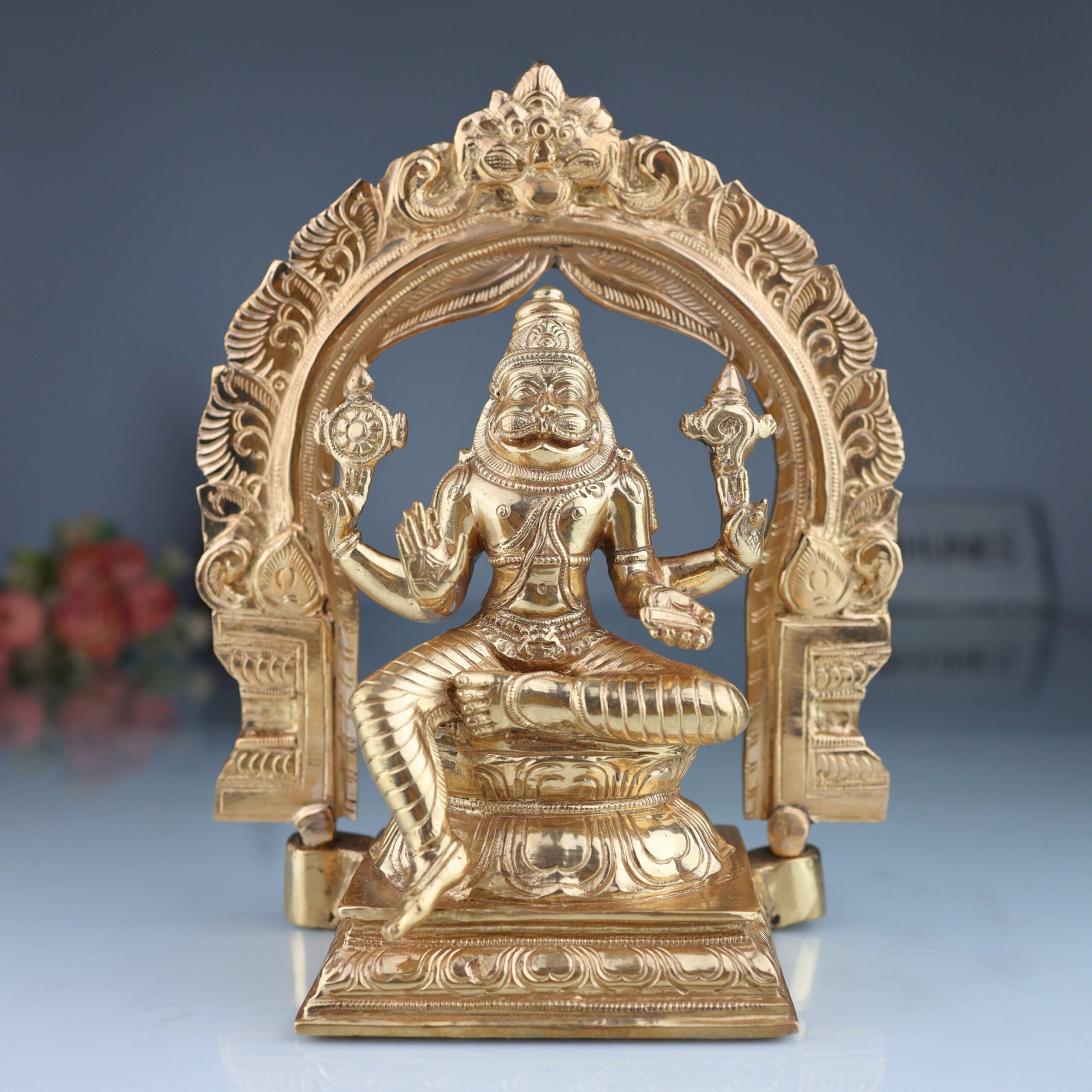 Panchaloha Narasimha Idol