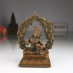 Handmade Panchaloha Krishna Idol