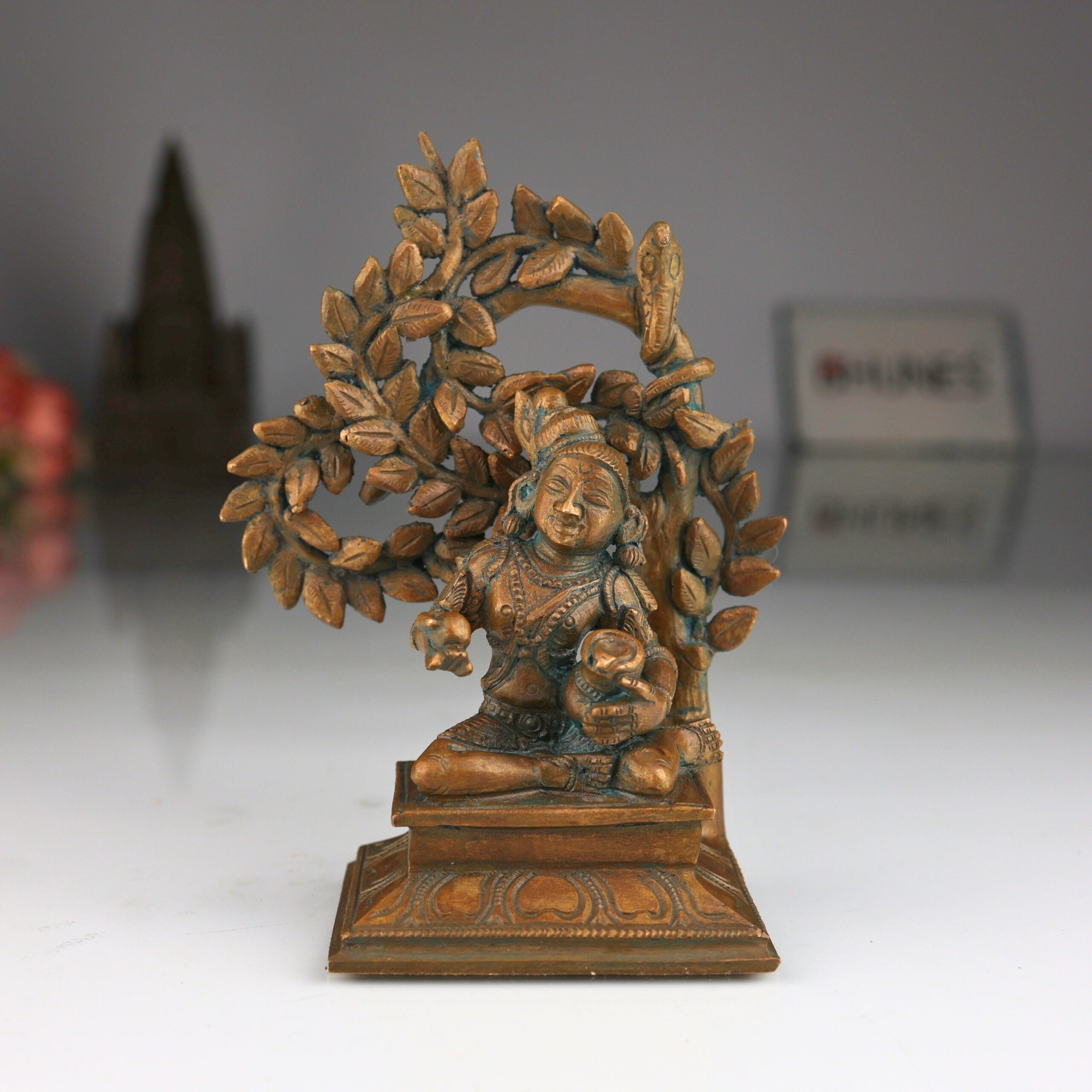 Panchaloha Krishna Idol