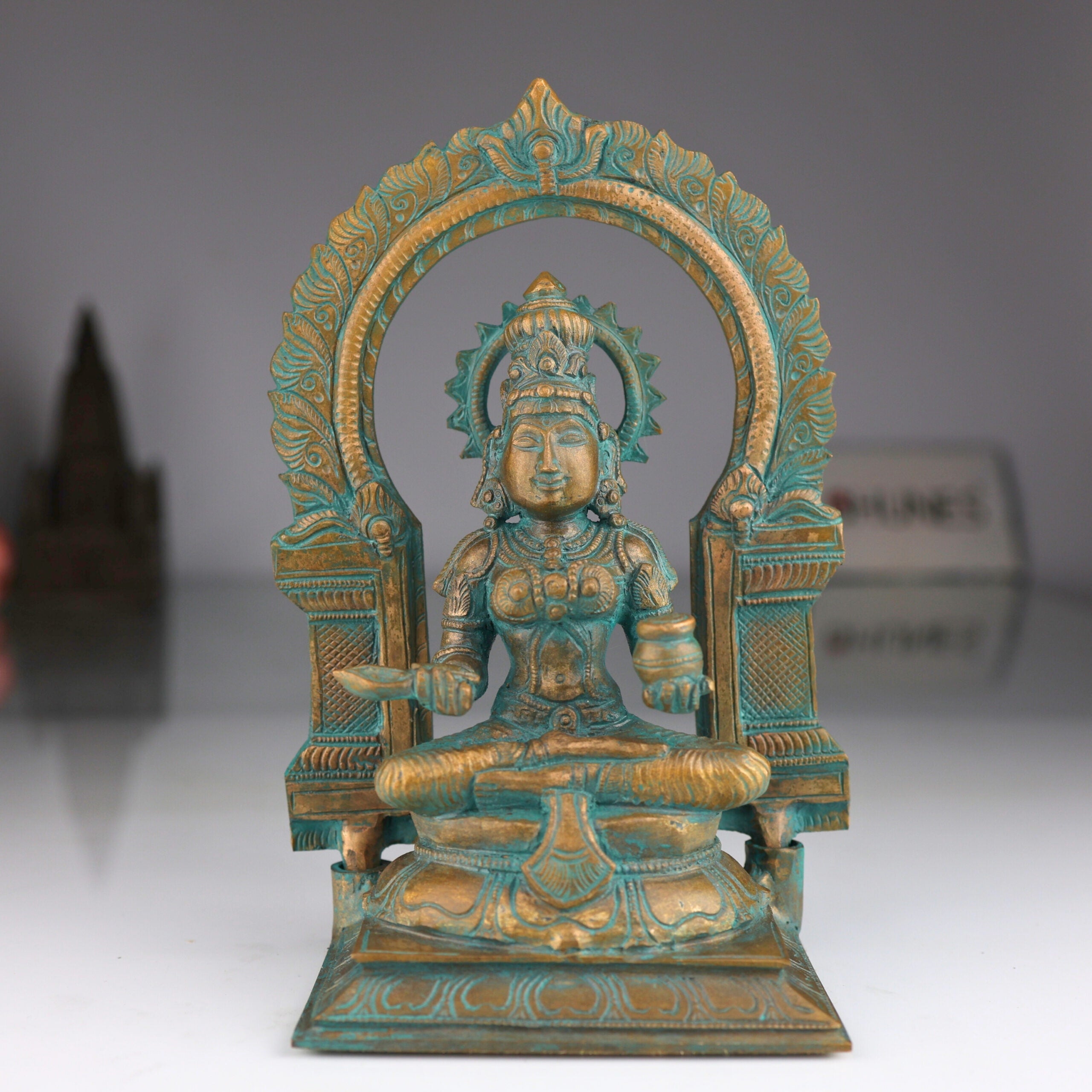 Panchaloha Annapurna Devi Idol