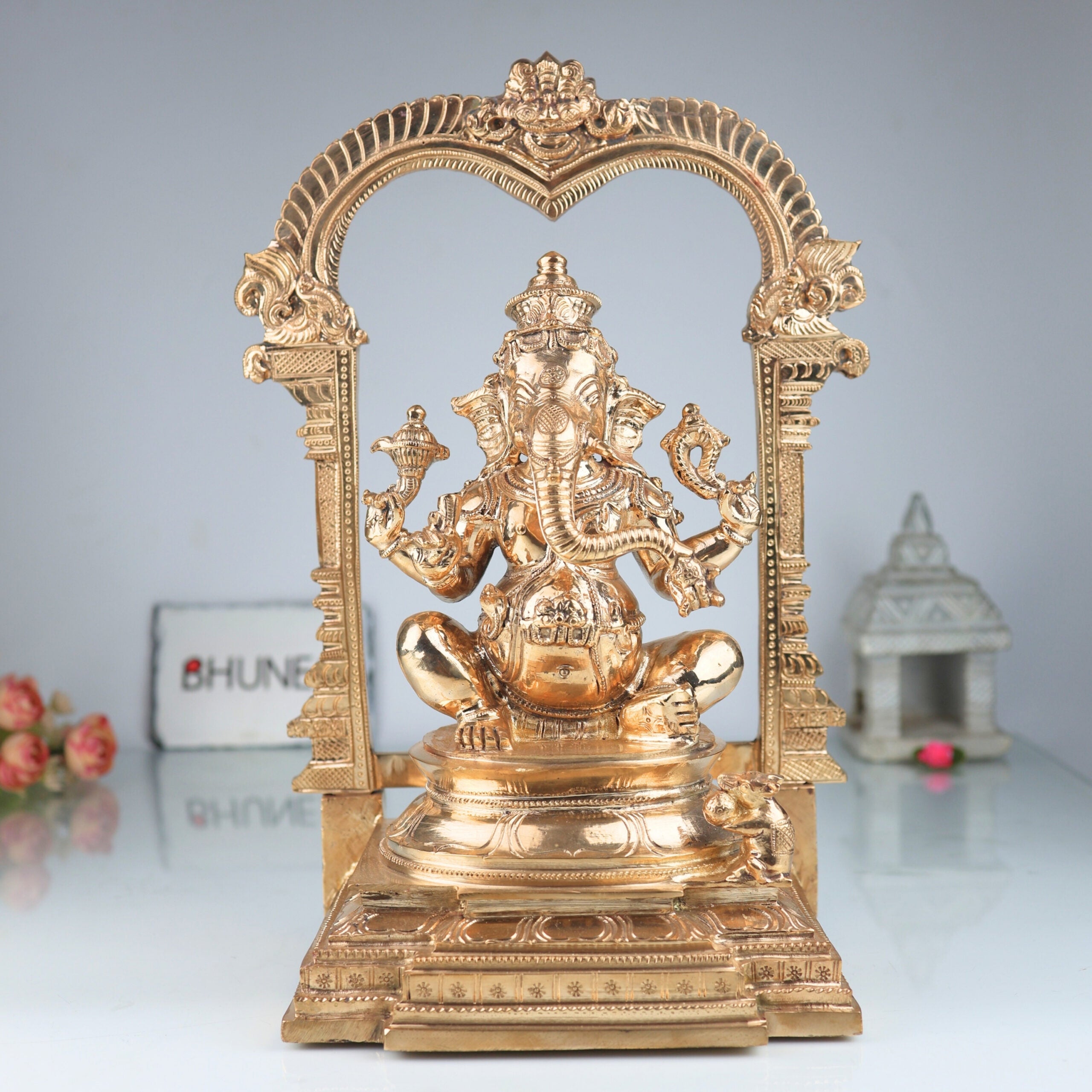 Panchaloha Ganesha Idol