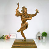 Dancing Shiva Tandava Statue