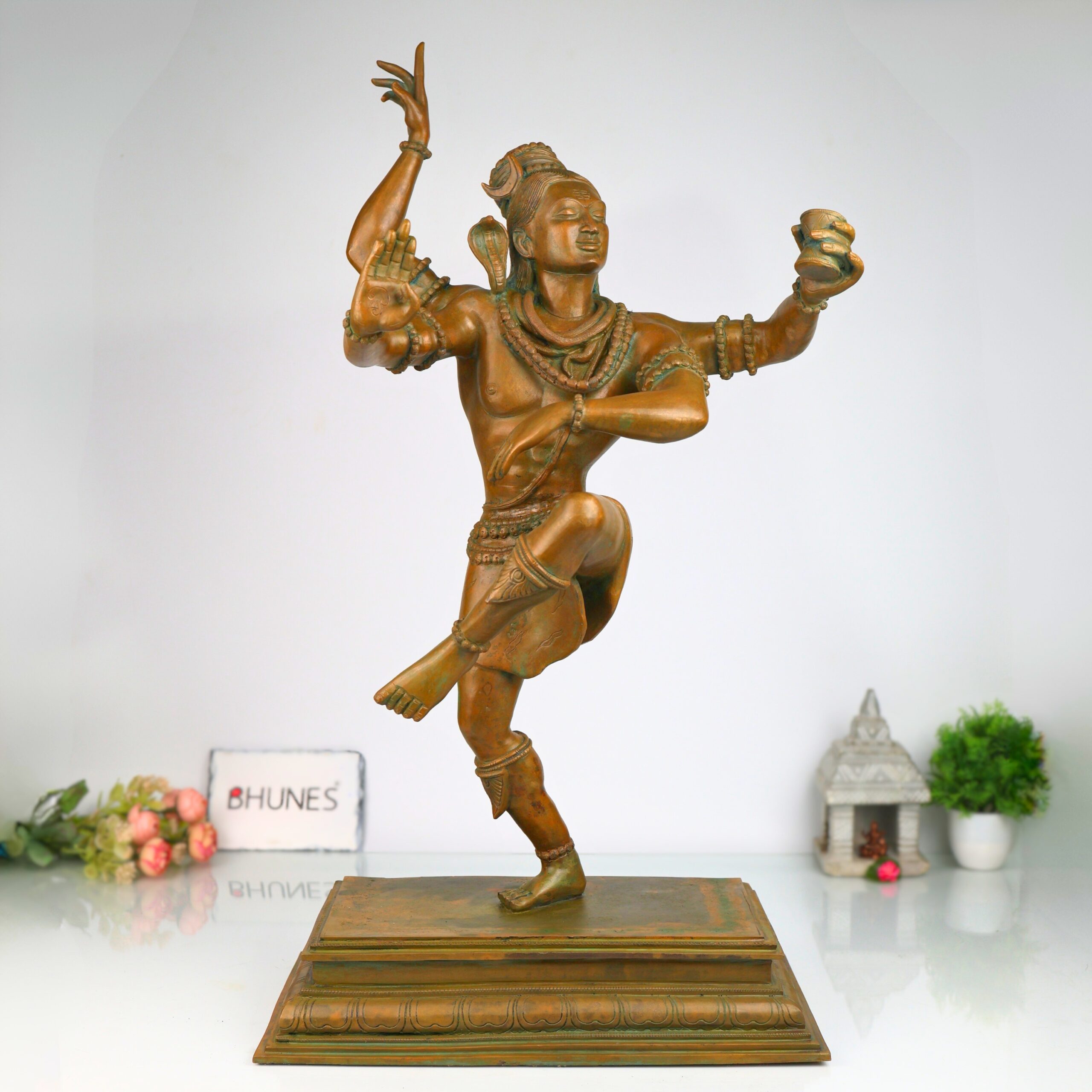 Dancing Shiva Tandava Statue