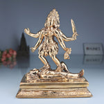 Bronze Handcrafted Panchaloha Kali Idol