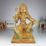 Panchaloha Ayyanar silai