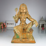 Panchaloha Ayyanar silai