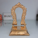 Bronze Prabhavali Peetam