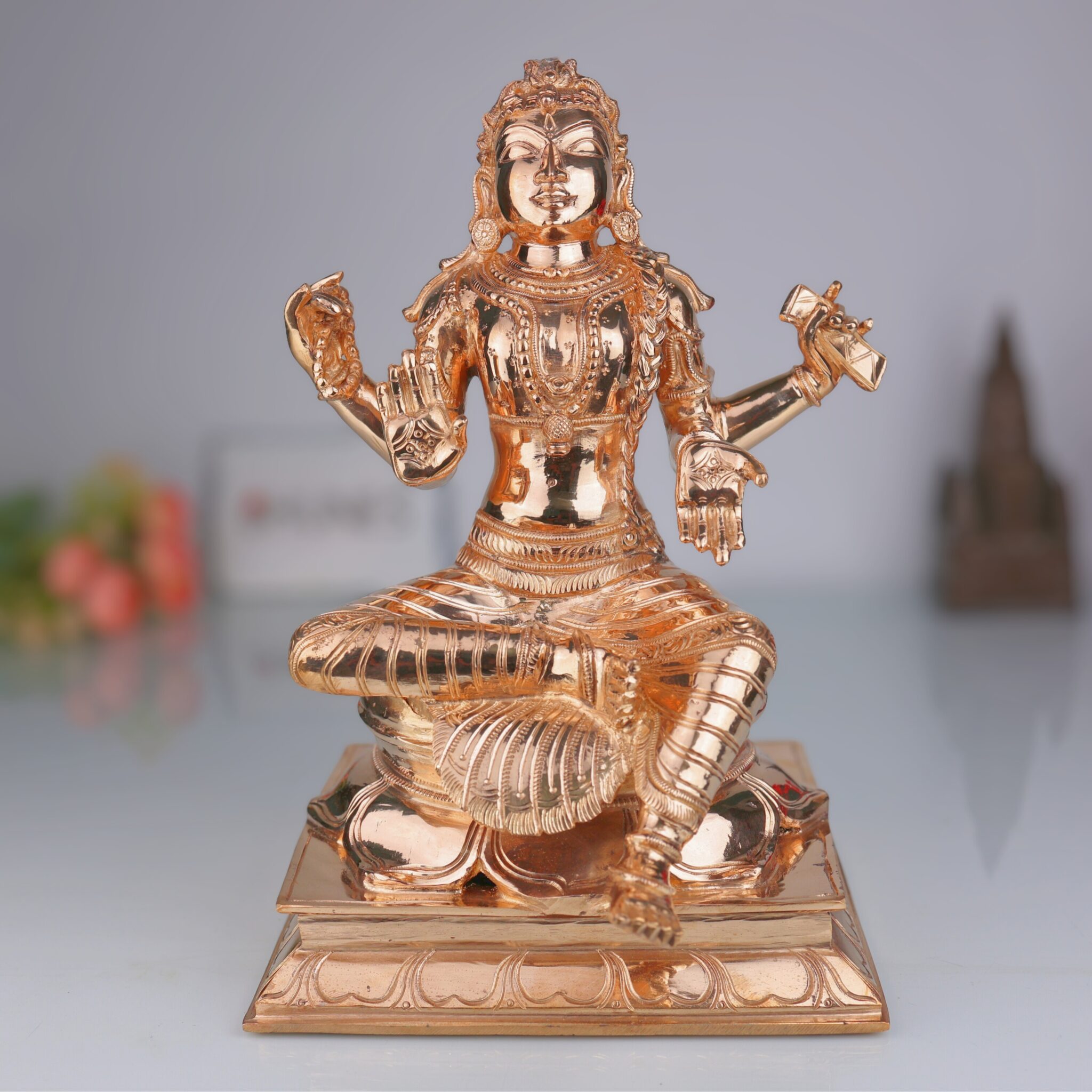 Bronze Handcrafted Balambika Idol