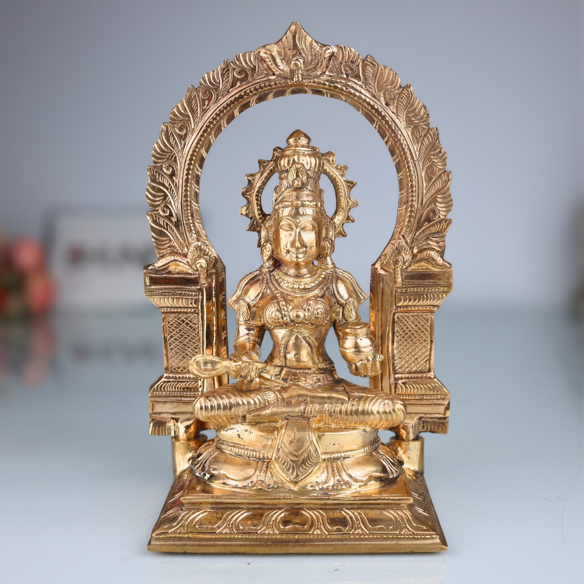 Bronze Annapurna Devi Idol