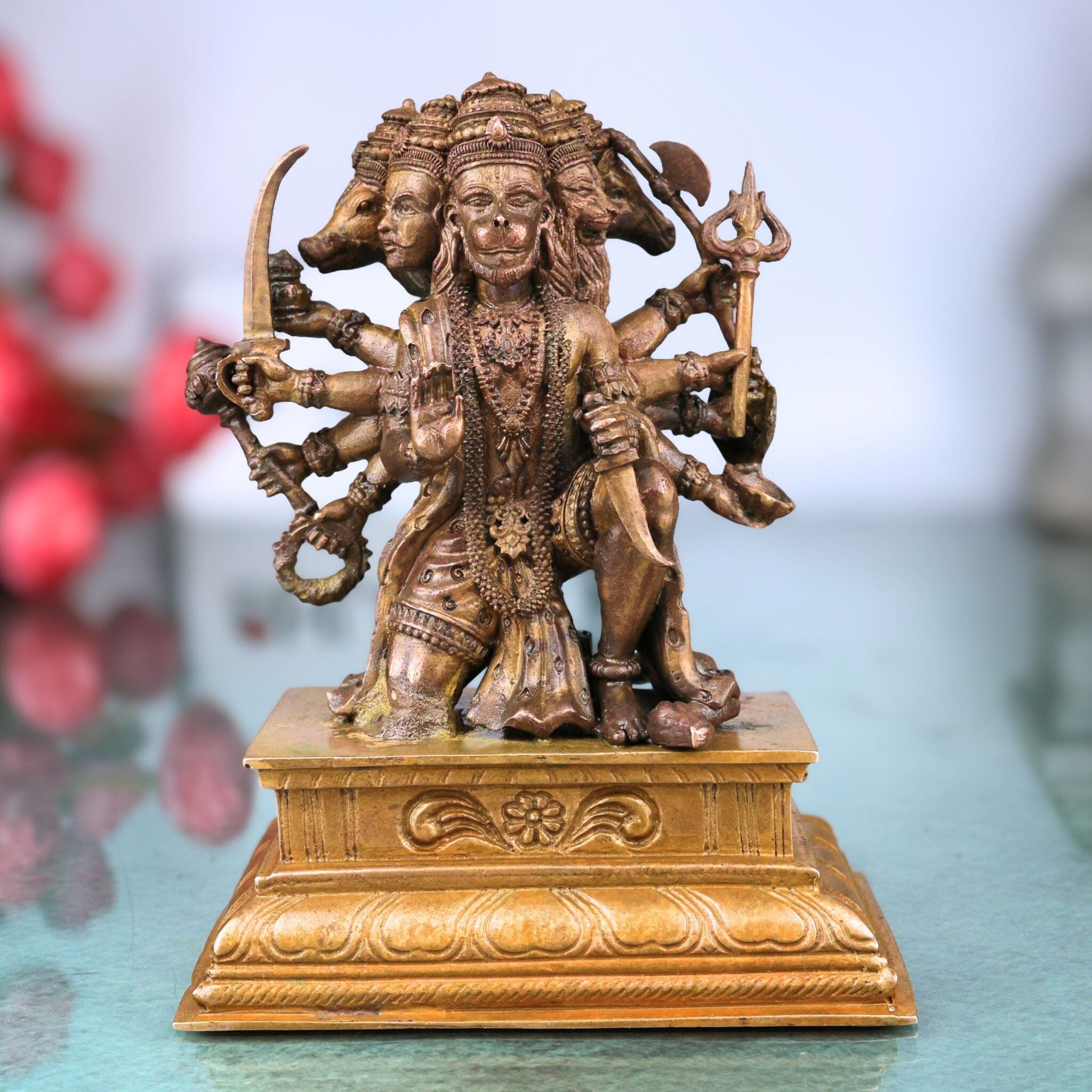 Panchamukhi Hanuman Idol