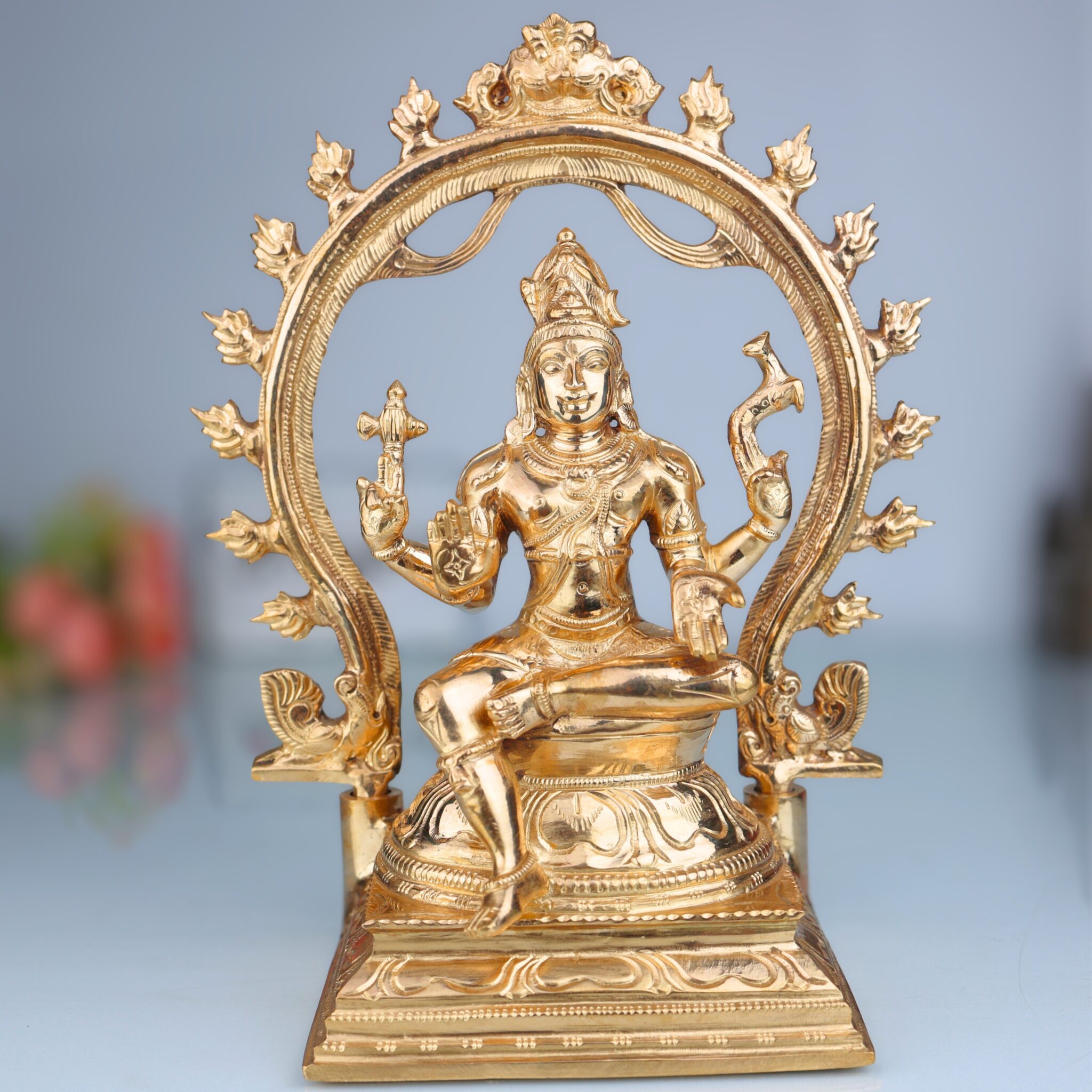Bronze Lord Shiva Idol