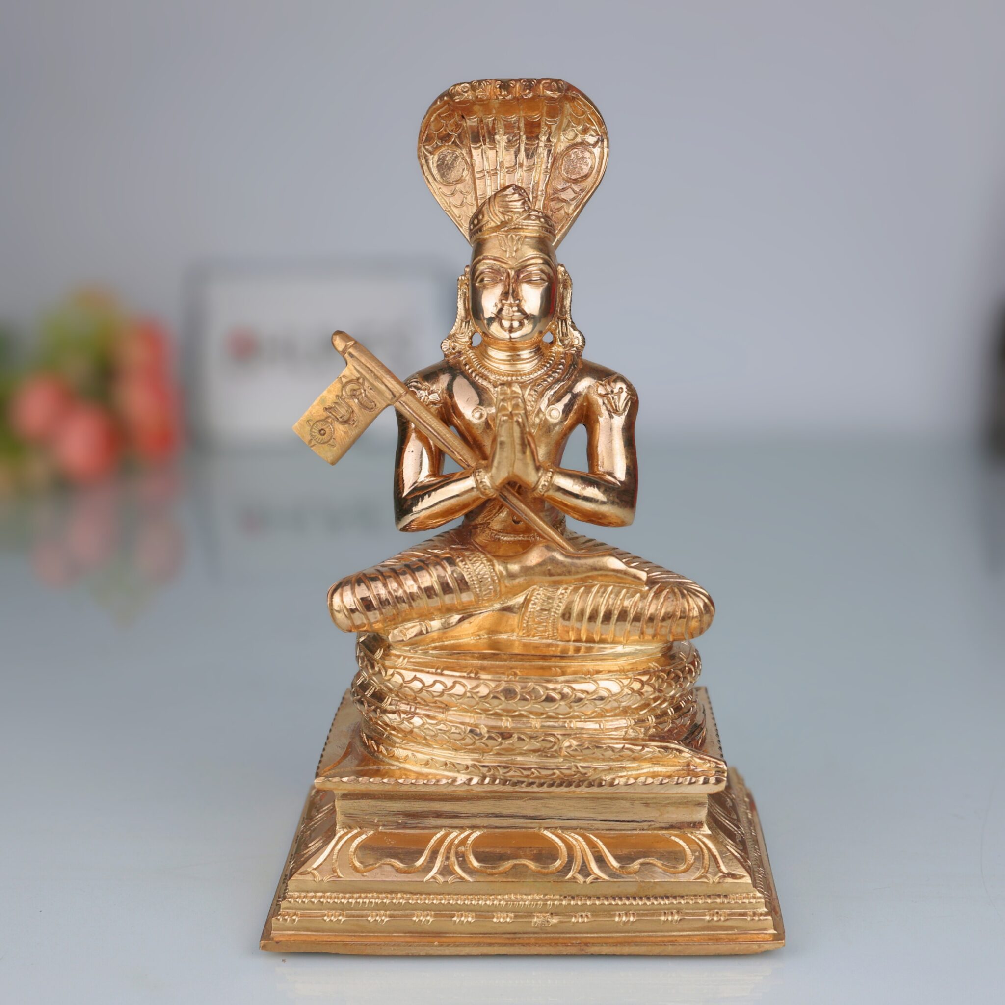 Bronze Manavala Mamunigal Idol